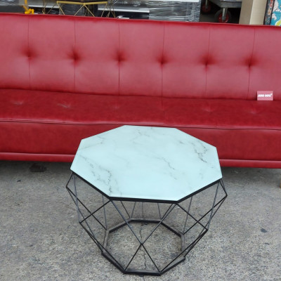 Sofa bed da 1m7 và bàn kim cương Juno Sofa