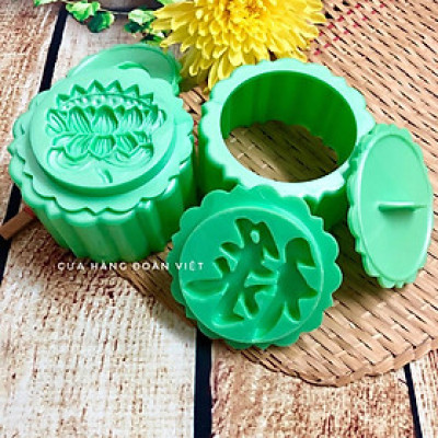 Khuôn Nhấn Xôi TRÒN tạo Hình 3D Sắc Nét 10 cm. Chuyên phục vụ Sp Gia dụng, Khuôn làm bánh, Dụng cụ học Sinh, Nhà hàng, Q