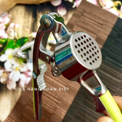 Ép Tỏi Inox C.Lượng Tiện Dụng. Chuyên phục vụ Sp Gia dụng, Khuôn làm bánh, Dụng cụ học Sinh, Nhà hàng, Quán ăn, Gia dụng