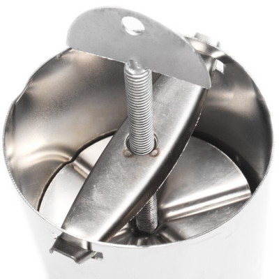 Khuôn làm giò chả inox, khuôn ép giò chả thủ công tiện lợi 1kg