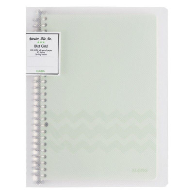 Sổ Dot Grid còng sắt 26 chấu B5 - 80 tờ ; MS: 551