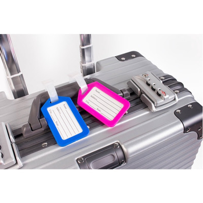 Thẻ ghi nhớ hành lý, vali, ba lô tiện dụng tránh thất lạc (8,5*5cm) - Dụng cụ đánh dấu thông tin treo hành lý, vali, balo
