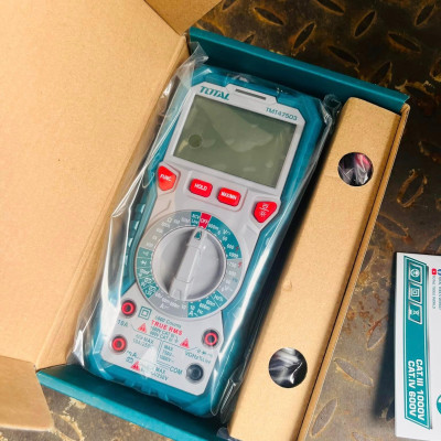 ĐỒNG HỒ ĐO ĐIỆN VẠN NĂNG  (NÂNG CẤP TỪ MÃ TMT47502) TMT47503 - HÀNG CHÍNH HÃNG