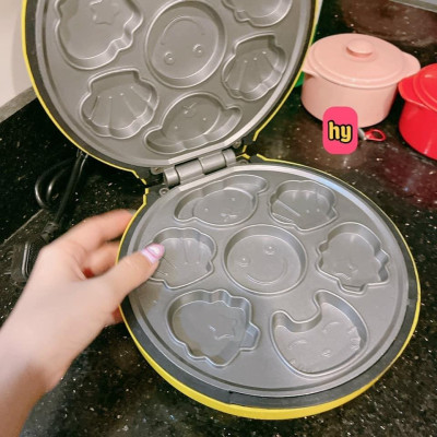 Máy nướng làm bánh mỳ 7 khuôn hình thú