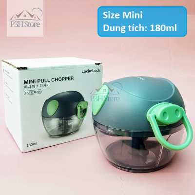 Dụng cụ xay nhỏ thực phẩm Lock&Lock xay tỏi ớt nhiều size CKS302 CKD307 CKS308 CKS309 CKS310 CKS321