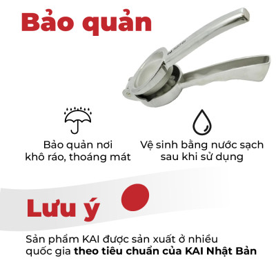 KAI - Select 100 cao cấp - Ép chanh