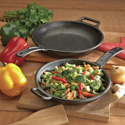 Lodge - Chảo gang Pro Logic - 30.48cm