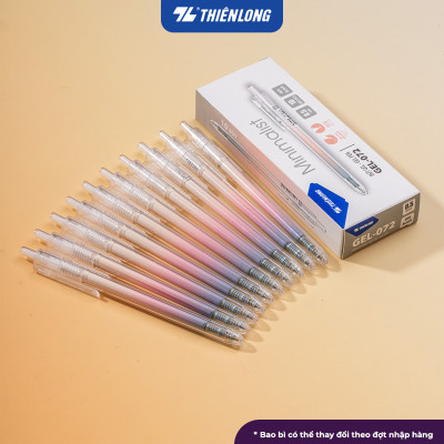 Bút gel Minimalist Thiên Long Gel-072