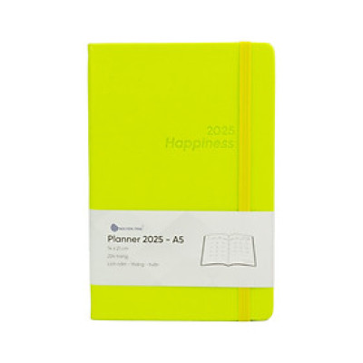 Sổ Lịch Planner 2025 - A5 - Nguyễn Trắc 