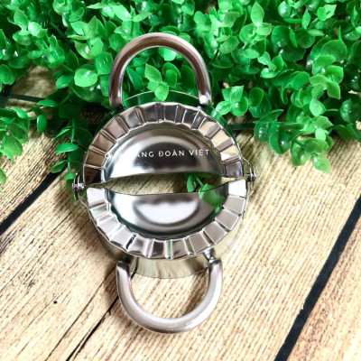 Khuôn Bánh Xếp, Sủi Cảo - Inox 304 C.Lượng. Chuyên phục vụ Sp Gia dụng, Khuôn làm bánh, Dụng cụ học Sinh, Nhà hàng, Quán