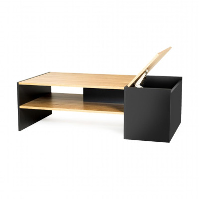 Bàn sofa phòng khách kiểu dáng đẹp nhỏ gọn SMLIFE Chaz