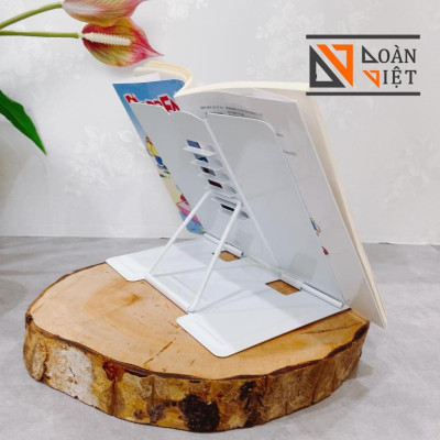 GIÁ CHẶN SÁCH / GIÁ ĐỌC SÁCH/ GIÁ ĐỠ KẸP SÁCH thông minh cho bé - Chống gù lưng, chống cận khi đọc. Hàng loại 1. VPP. Ch