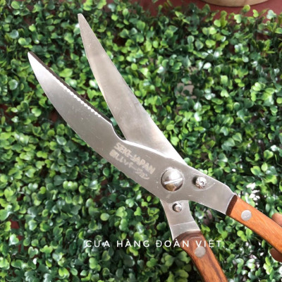 Kéo Cắt Gà - SeKi Nhật Bản. Chuyên phục vụ Sp Gia dụng, Khuôn làm bánh, Dụng cụ học Sinh, Nhà hàng, Quán ăn, Gia dụng ti
