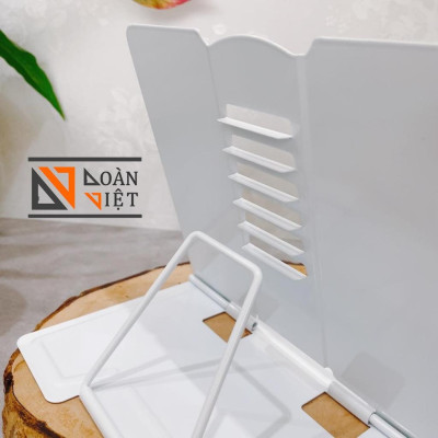GIÁ CHẶN SÁCH / GIÁ ĐỌC SÁCH/ GIÁ ĐỠ KẸP SÁCH thông minh cho bé - Chống gù lưng, chống cận khi đọc. Hàng loại 1. VPP. Ch