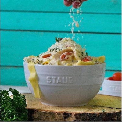 Set 4 Bát phở Staub 4 màu size 17cm chuẩn size ăn bún phở của Việt nam