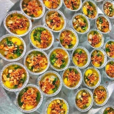 Túi   250 chén giấy bạc , đế cốc lót khuôn nướng bánh , hàu Tart trứng , bát đựng gia vị , nước chấm tiện lợi , khả năng chịu nhiệt cao chống dầu và chống bám bẩn , dễ tháo khuôn , an toàn và hợp vệ sinh