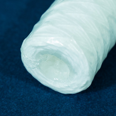 Lõi lọc nước, chất lỏng sợi bông quấn cao cấp