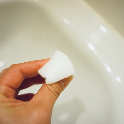 Set 10 miếng mút Melamine rửa sạch ly cốc an toàn Kokubo - Hàng nội địa Nhật Bản