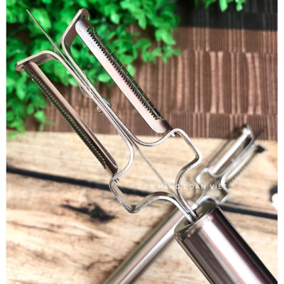 [MỚI] Dao Bào Rau Củ 3in1 - Dao Bào gọt KHOAI TÂY, các loại rau củ Chuyên nghiệp. Chuyên phục vụ Sp Gia dụng, Khuôn làm