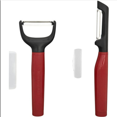  KitchenAid - Bộ dụng cụ bào màu đỏ - 2 món 