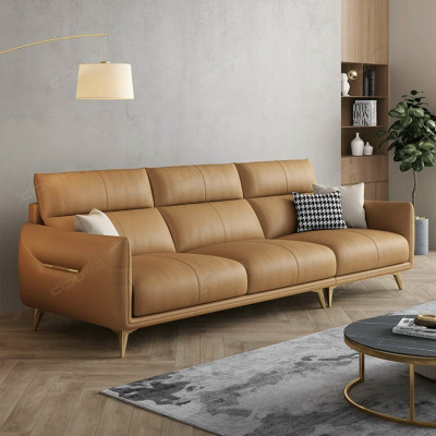 Ghế sofa băng 4 chỗ ngồi Tundo 200 x 85 cm x 85 cm màu xanh lá mạ
