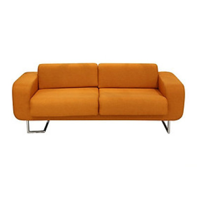 Sofa Vải 2 Chỗ Juno Easter 185 x 90 x 76 cm (Cam)