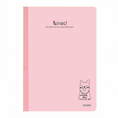 COMBO 10 CUỐN Vở kẻ ngang chấm may dán gáy B5 80 trang 100/76