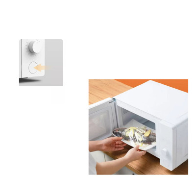 Lò vi sóng Xiaomi Microwave Oven 20L - GiaPhucStore | Hàng Chính Hãng