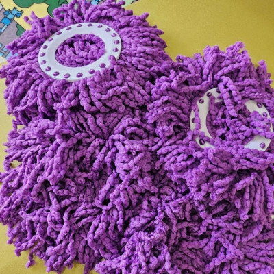 Bông lau nhà 360 độ. Bông sợi vải siêu thấm nước. Chuyên phục vụ Sp Gia dụng, Khuôn làm bánh, Dụng cụ học Sinh, Nhà hàng