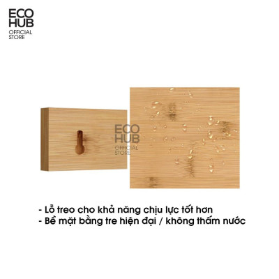 Giá đỡ dao treo tường ECOHUB lực hút nam châm 40cm | EH060