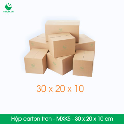 MXK5 - 30x20x10 cm - 20 Thùng hộp carton