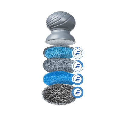 Nordic Stream - Bộ dụng cụ chà rửa cầm tay - 5 món  