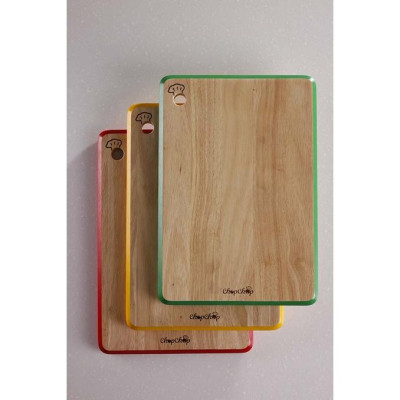 Bộ 3 Thớt 3 Nến Lung Linh ChopChop - Gỗ Đức Thành - 01971