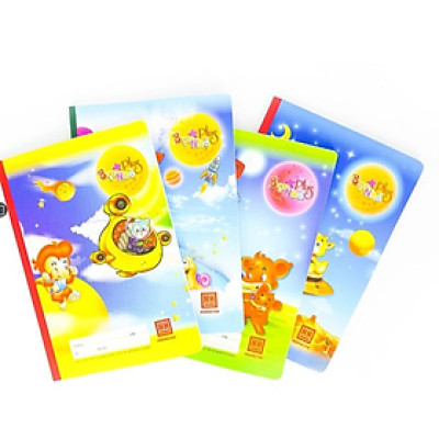 [COMBO 10 CUỐN] Vở 5 Ô Ly 80 Trang Dear Friend - 0551