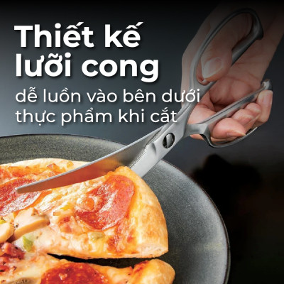 KAI - Seki Magoroku - Kéo nhà bếp lưỡi cong