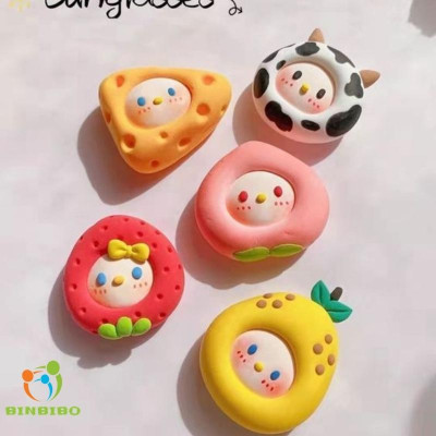 Đất Nặn Nhiều Màu - Chất Liệu An Toàn Đất sét tự khô an toàn Lốc 36 màu cao cấp Softclay nặn hình, làm Butter slime