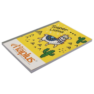 Vở Kẻ Ngang 200 Trang ĐL 58-60g/m2 - Haplus 5525 (Mẫu Màu Giao Ngẫu Nhiên)