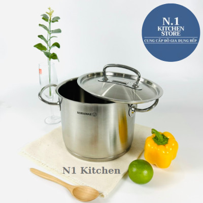 Nồi inox cao cấp Korkmaz Proline 5 lít thân cao - A1165 - Hàng Chính Hãng