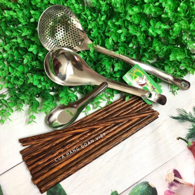 [MỚI] Muỗng, Đũa - Combo Muỗng, Đũa, Vá. . . . Chuyên phục vụ Sp Gia dụng, Khuôn làm bánh, Dụng cụ học Sinh, Nhà hàng, Q
