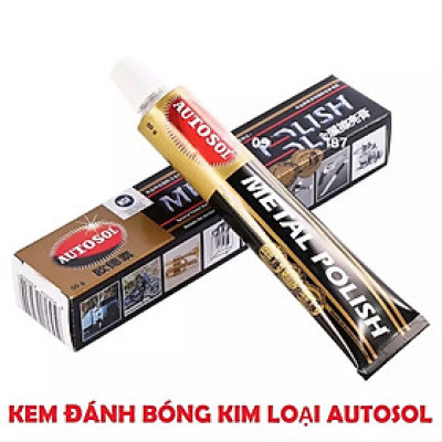 Kem Đánh Bóng Inox, Nhôm, Kim Loại – Làm Mới Xe Má ÔTo, Hàng Cao Cấp Siêu Sáng