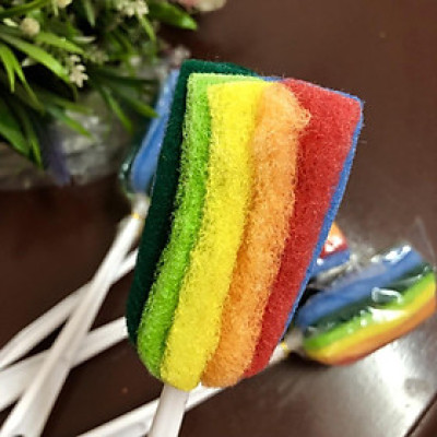 Dụng Cụ Rửa Ly 7 Màu. Chuyên phục vụ Sp Gia dụng, Khuôn làm bánh, Dụng cụ học Sinh, Nhà hàng, Quán ăn, Gia dụng tiện lợi