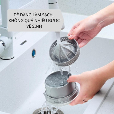 Máy Vắt Cam Tự Động, Máy Ép Hoa Quả Thông Minh, Dùng Sạc USB - Hàng Nhập Khẩu