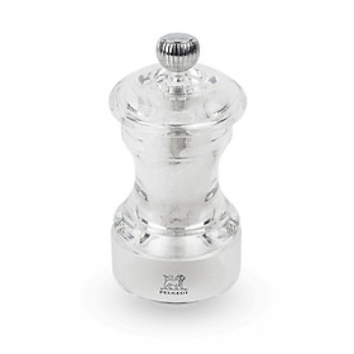 Cối Xay Muối Peugeot Bistro 41694 10cm Màu Trong Suốt Hàng chính hãng