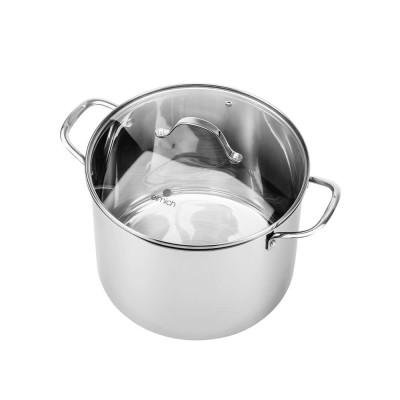 Nồi luộc gà 5 đáy Inox 304 Elmich EL-2525IN30 size 30cm cao 24cm dung tích 16L, bảo hành 24 tháng