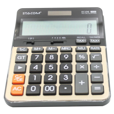 Máy Tính Văn Phòng 12 Số - Stacom EC106