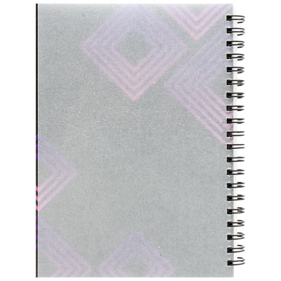 Sổ Lò Xo Bìa Cứng Geometric B6 - Kẻ Ngang - 160 Trang 80gsm - The Sun 04