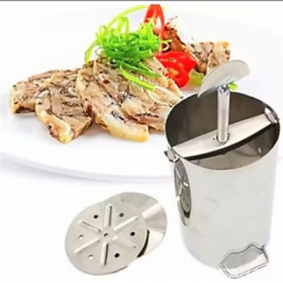 BỘ KHUÔN LÀM GIÒ TRẢ BẰNG INOX DẦY LOẠI 1KG