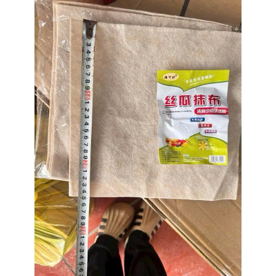 Set 10 Khăn Lau Xơ Mướp Làn Bếp, Bát Đũa Sạch Sẽ, Lau Sạch Vết Bẩn Dầu Mỡ - HÀNG CHÍNH HÃNG MINIIN