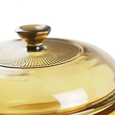 Nắp nồi thuỷ tinh Visions VSD-3.5 - Made in America - Phân phối bởi ABMA VN 77 Đoàn Như Hài, P13, Q4, TPHCM