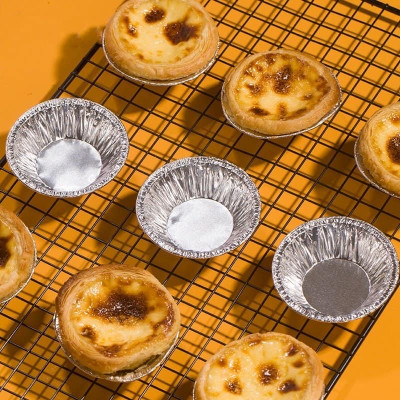 Túi   250 chén giấy bạc , đế cốc lót khuôn nướng bánh , hàu Tart trứng , bát đựng gia vị , nước chấm tiện lợi , khả năng chịu nhiệt cao chống dầu và chống bám bẩn , dễ tháo khuôn , an toàn và hợp vệ sinh